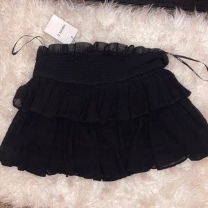 Forever 21 ruffle skirt